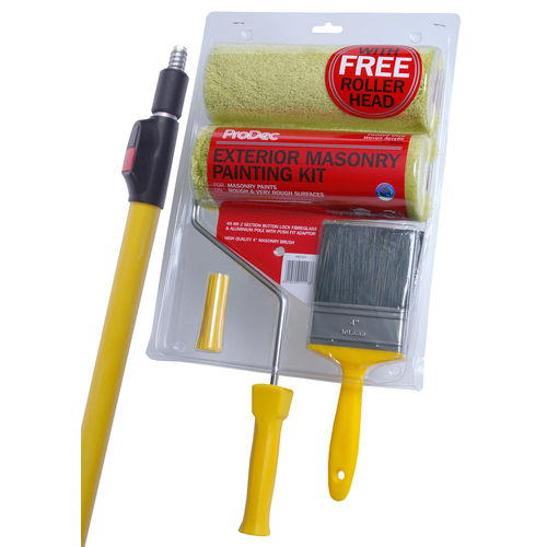Twin Head Exterior Masonry Painting Kit (5019200111138)